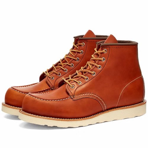 Red wing moc toe sizing on sale